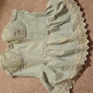 Denim & Supply Ralph Lauren Light Blue Denim Top